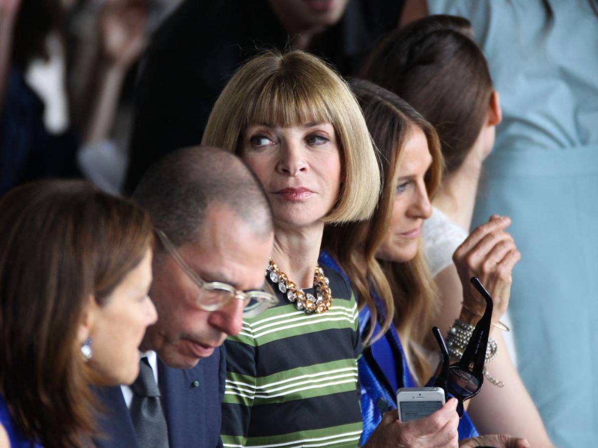 Anna Wintour cierra su ciclo en Vogue, como editora en jefe, tras casi cuatro décadas