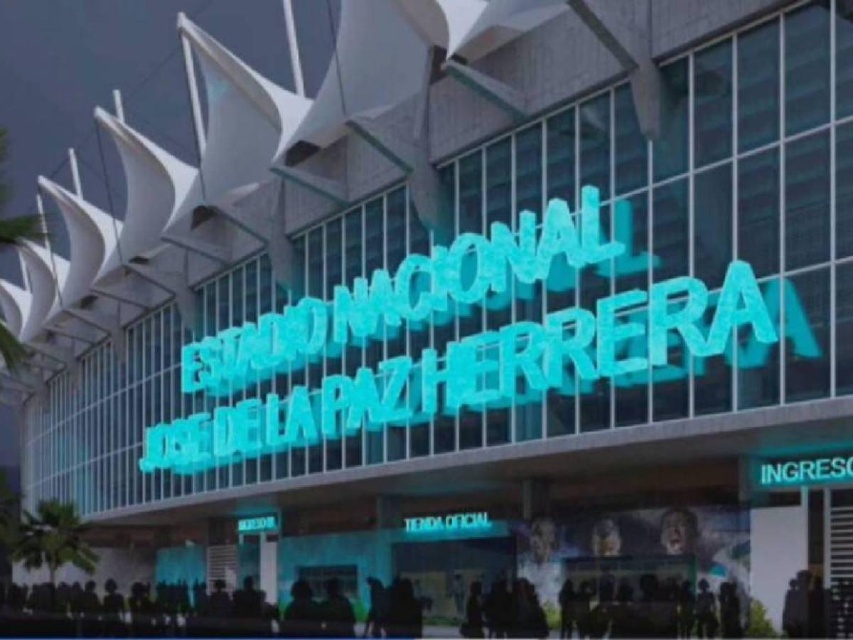 Salen a la luz nuevas imágenes: Así será el renovado Estadio Nacional y su millonaria inversión Salen a la luz nuevas imágenes: Así será el renovado Estadio Nacional y su millonaria inversión