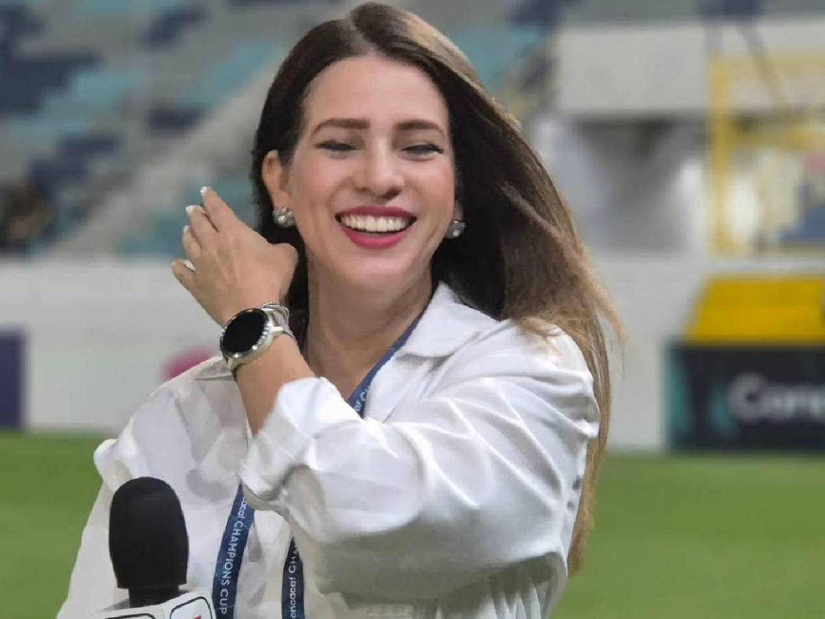 Esposa de jugador y periodistas deslumbran: Bellas chicas en el Real España vs Los Ángeles FC