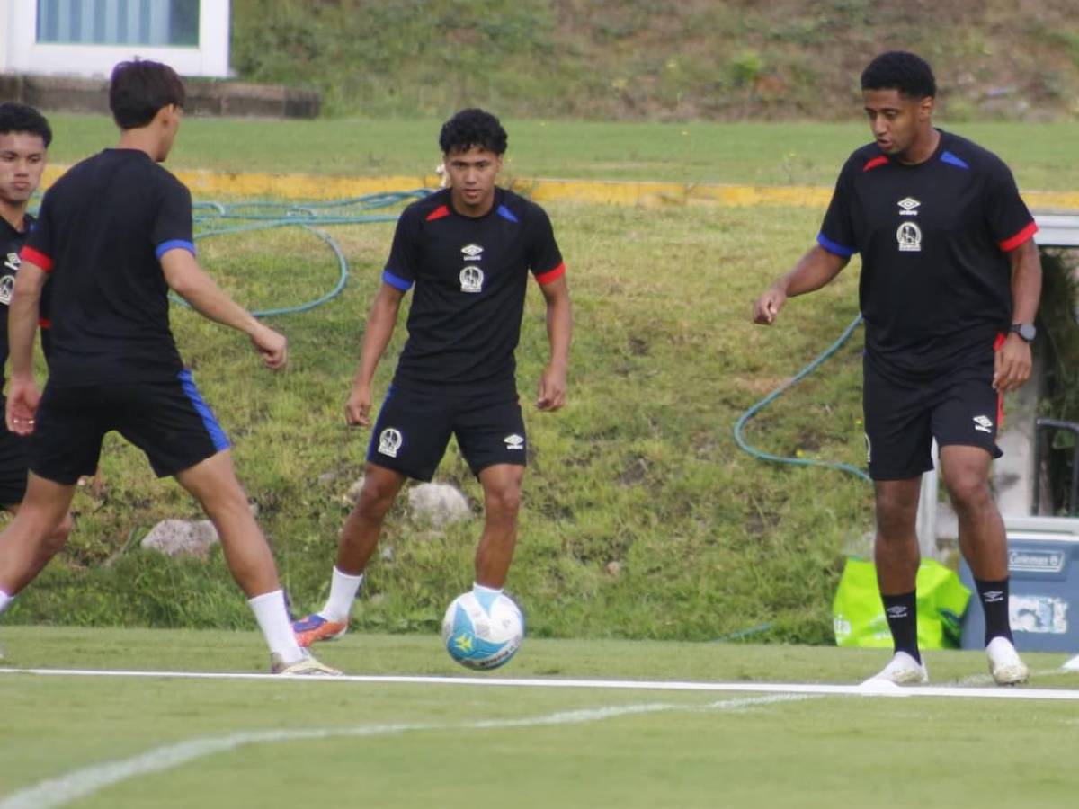 Espinel sorprende, reemplazo de Menjívar y el nuevo fichaje del Olimpia captado en pleno entreno