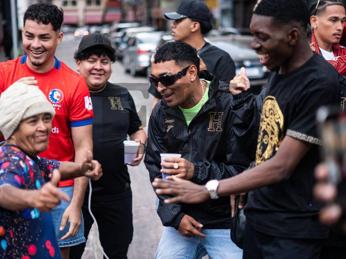 De compras y turisteando: así disfrutaron los tiktokers hondureños previo al partido contra Brasil