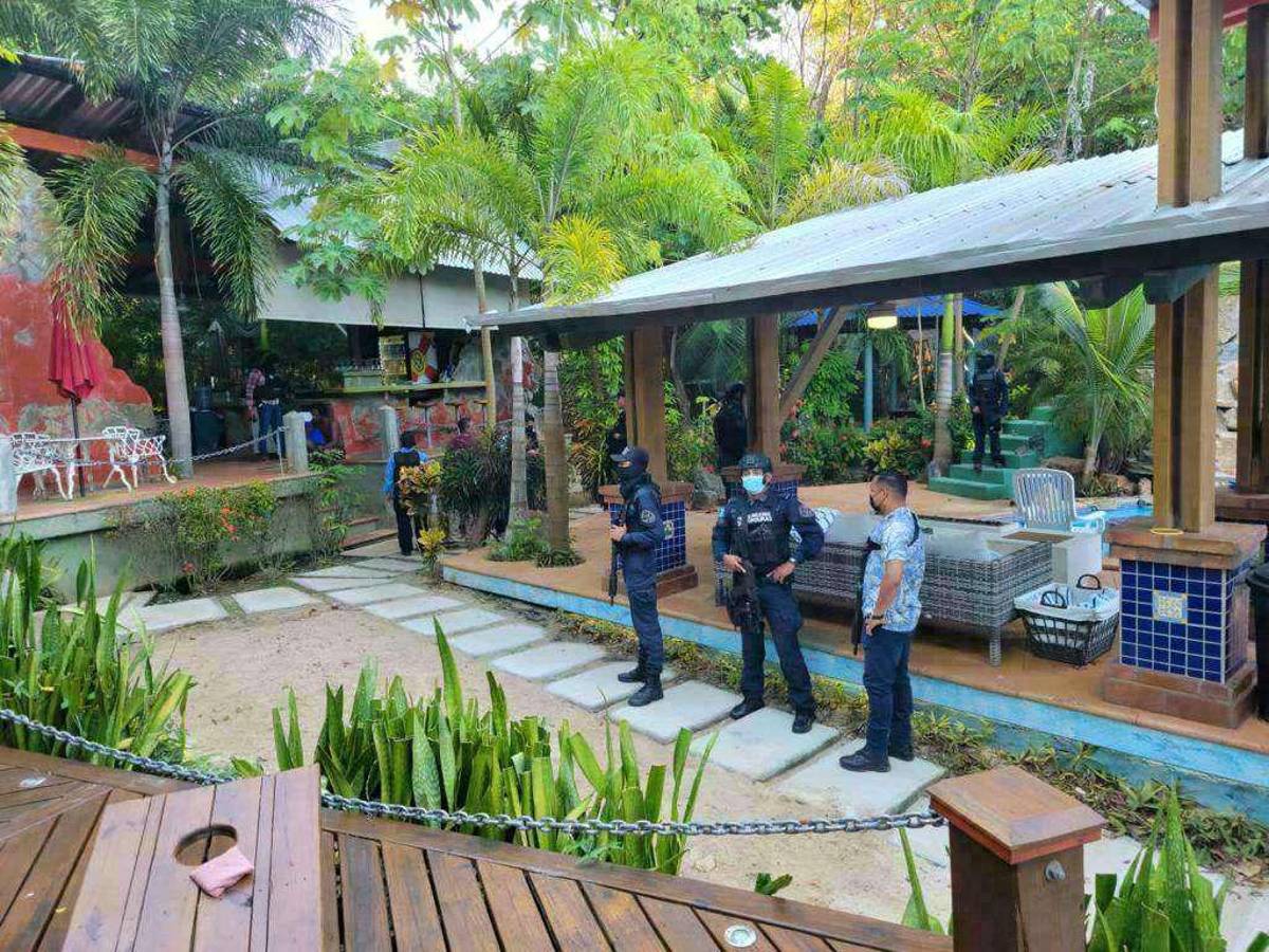 Policía ejecutará más allanamientos en Islas de la Bahía por casos de trata de personas