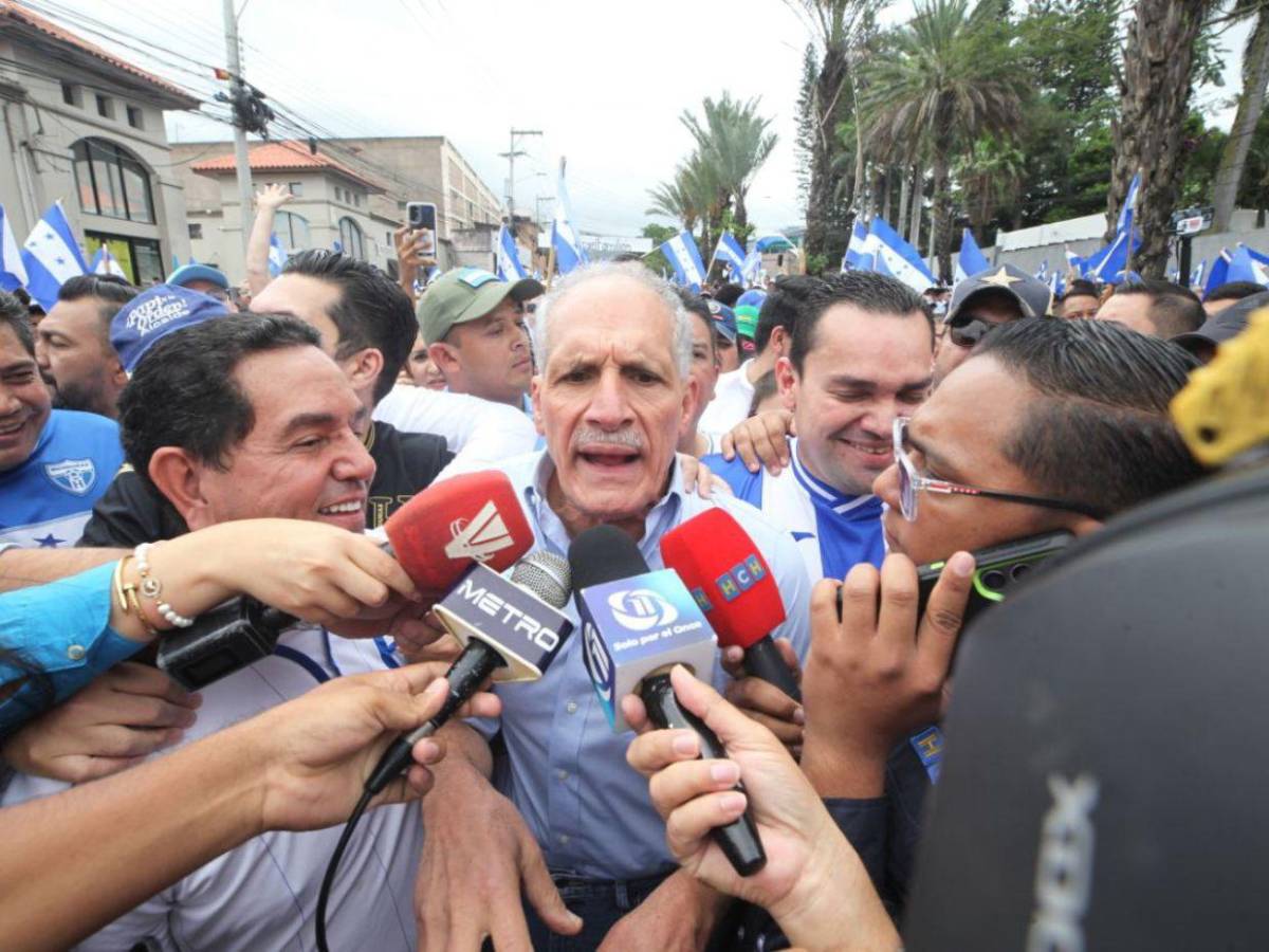 Nasry Asfura: “No permitiremos ideologías fracasadas”