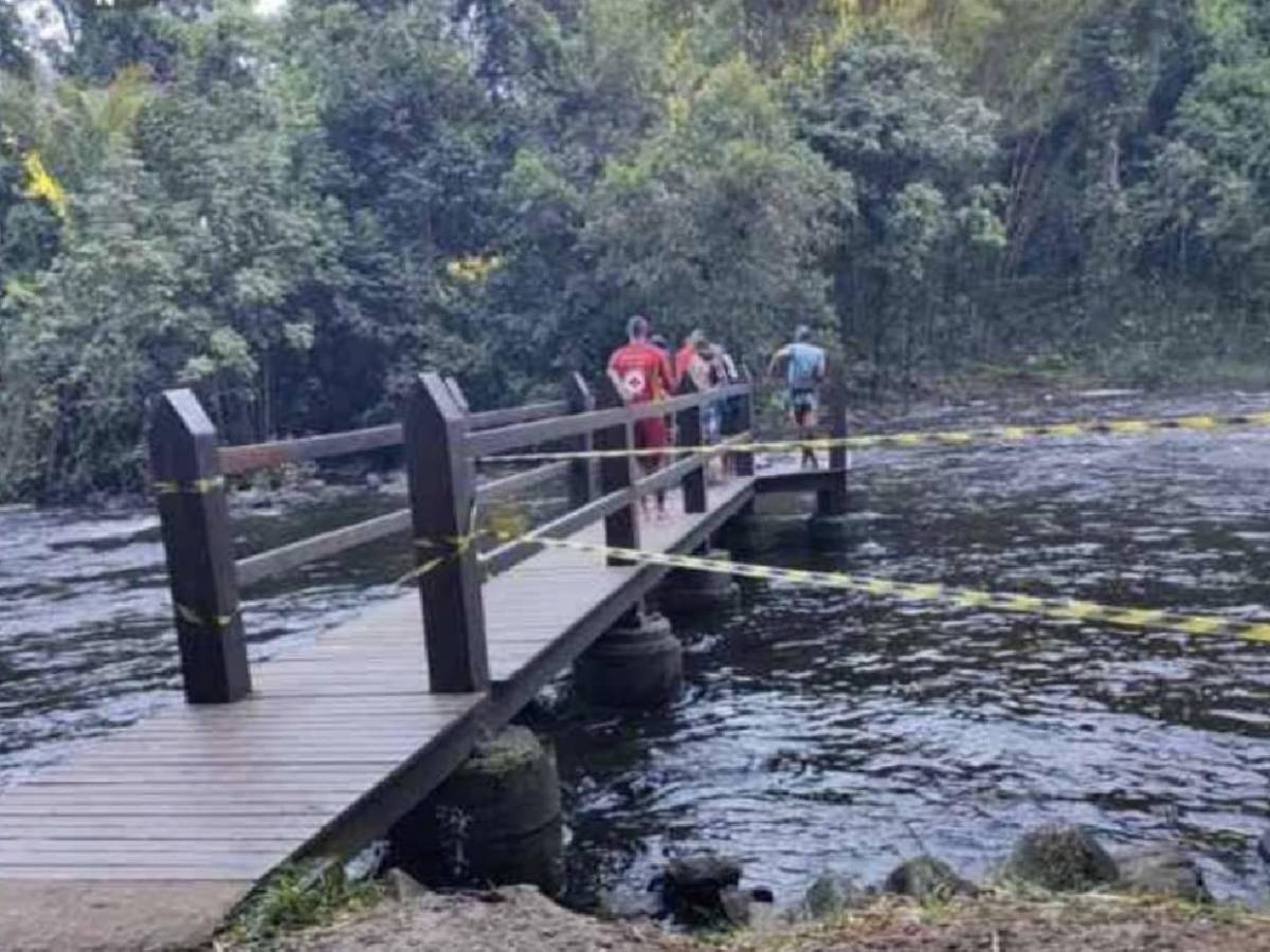 Reconocido futbolista fue encontrado muerto en una cascada: Había estado desaparecido