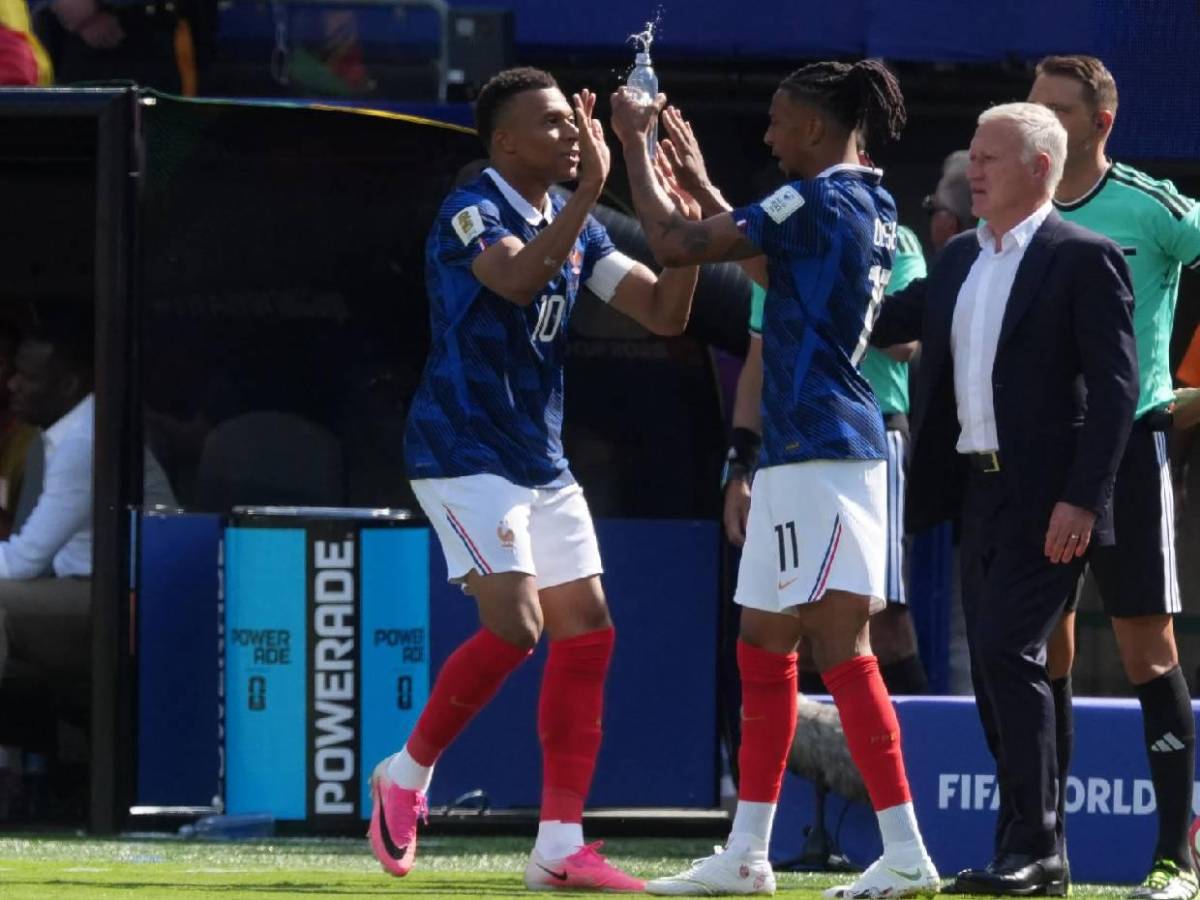 Jugador de Francia fue captado con sustancia ilícita y desata revuelo en el Mundial 2026