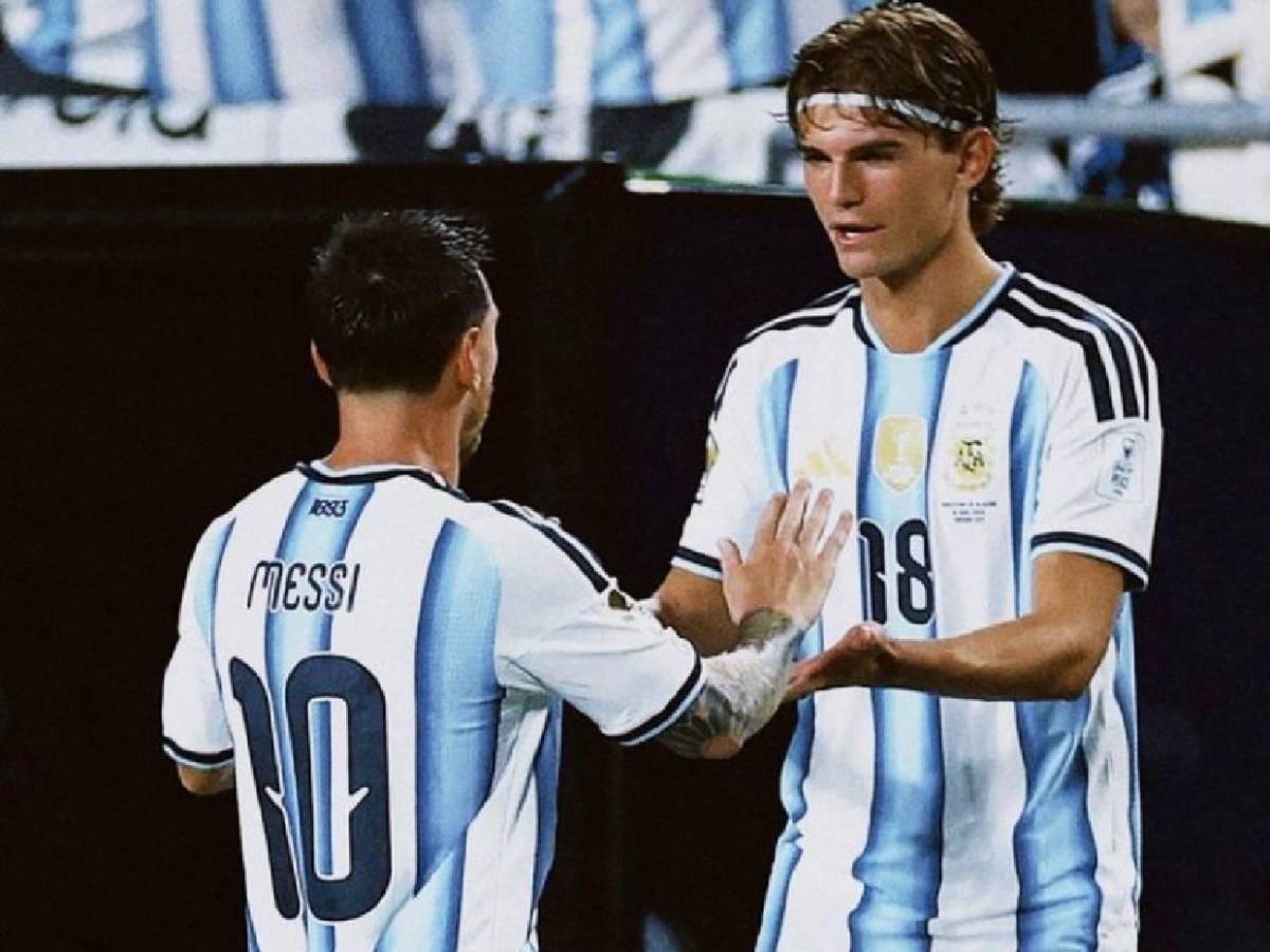 Revelado: El jugador que usará la camiseta número 10 tras retiro de Messi de la selección de Argentina