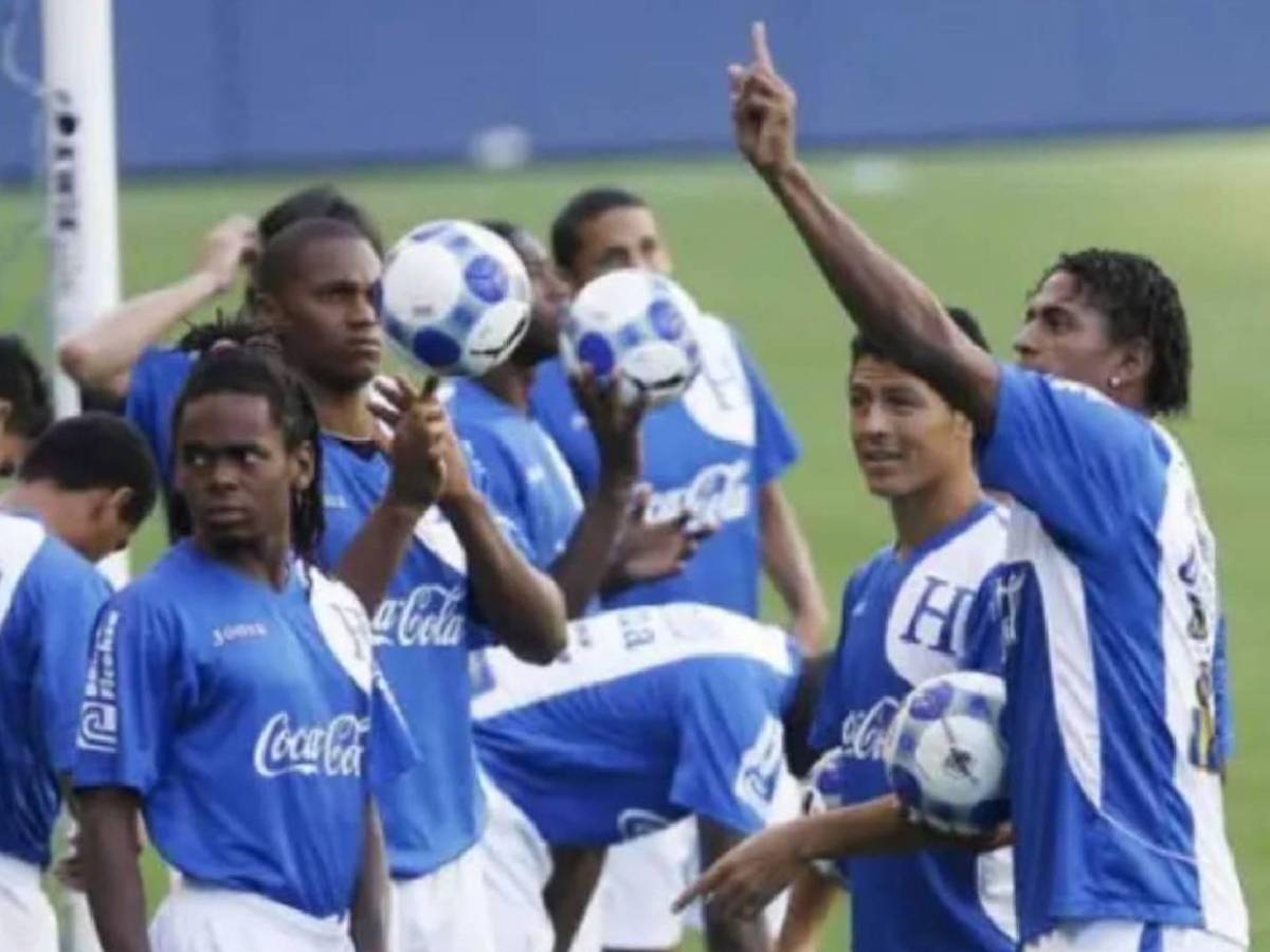 ¿Qué fue del jugador que apareció en el álbum Panini con Honduras y nadie conocía? Su nueva vida