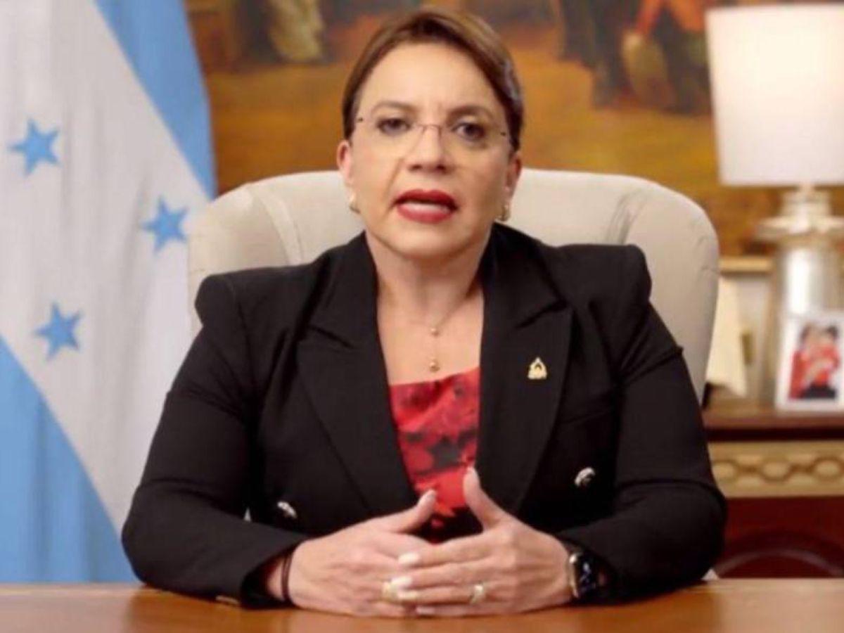No hay registros de que EE.UU. haya cancelado la visa a Xiomara Castro