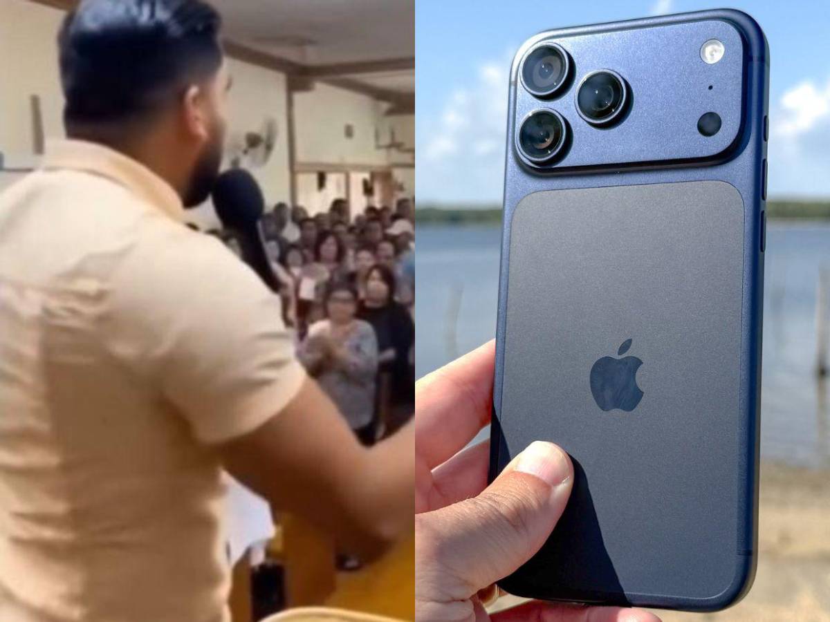 Pastor en Colombia afirma que Dios le reveló que su iglesia le dé dinero para dos iPhone 17