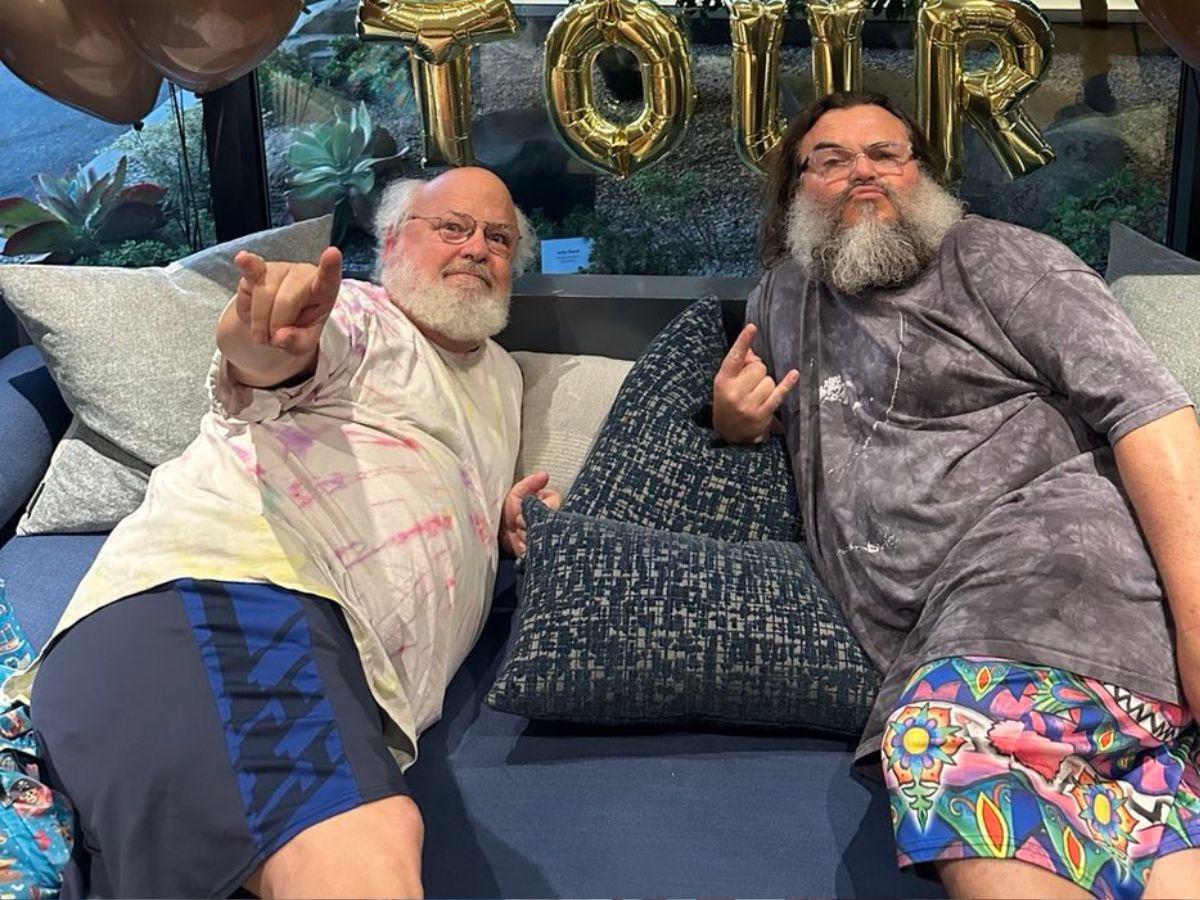 Jack Black canceló gira con Tenacious D tras broma sobre el atentado de Trump