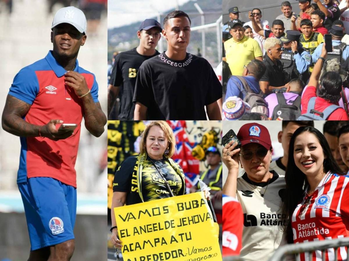 Recibimiento hostil, jugadores llegan de civil y fiesta olimpista previo a final ante Real España