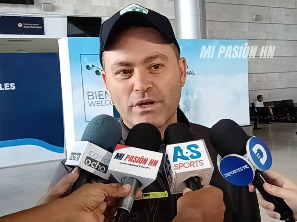 Olimpia tiene malos recuerdos con él: ¿Quién es Javier López, nuevo entrenador de Motagua?