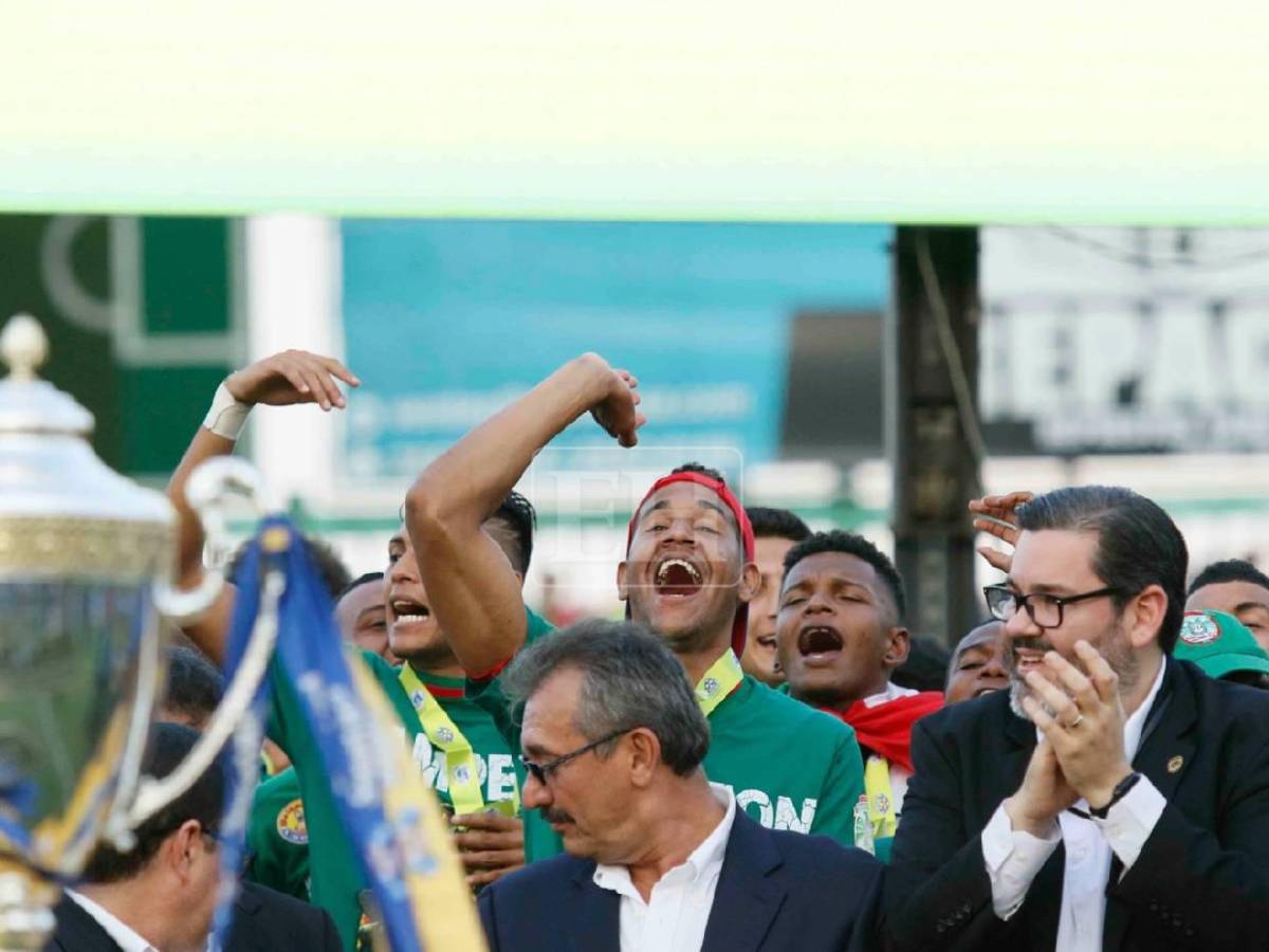Imágenes inéditas: Así fue la última vez que Marathón se coronó campeón de Liga Nacional