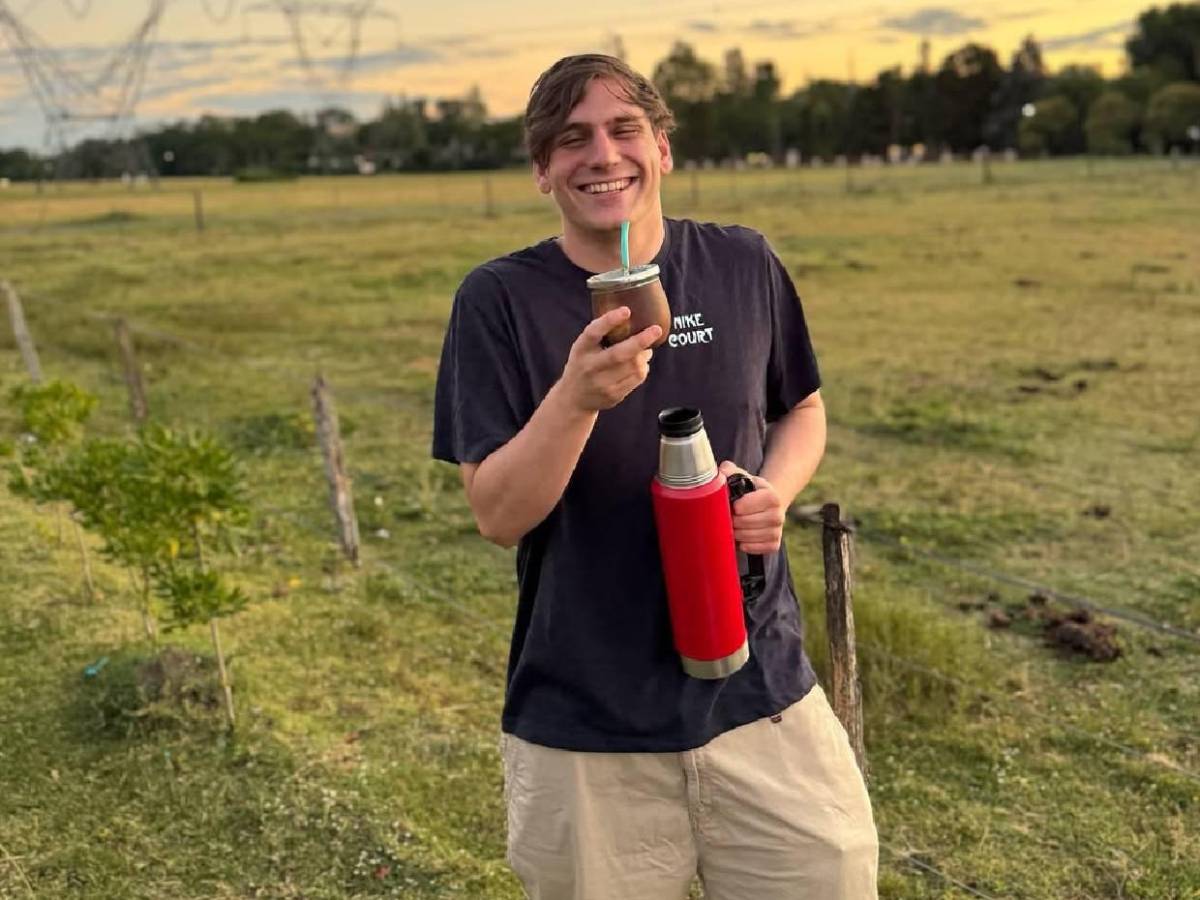 ¿Quién era Gaspi, youtuber y amante a los deportes que murió en accidente de helicóptero?