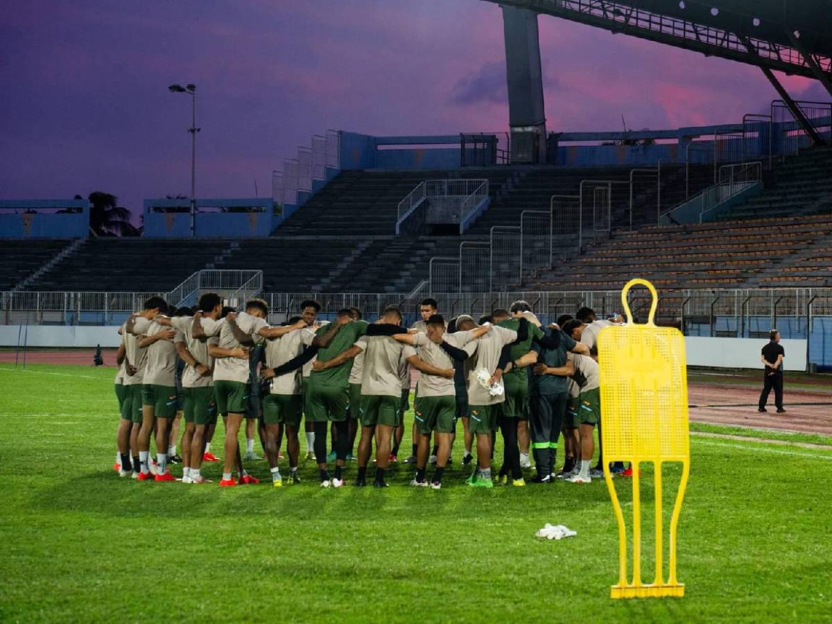Roban pertenencias a jugadores de la Selección de Honduras: Revelan cómo sucedió
