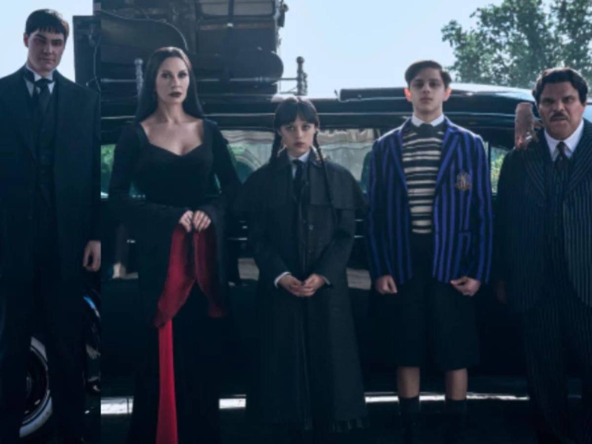 ¿Cuándo y a qué hora estrena la segunda parte de Wednesday 2?