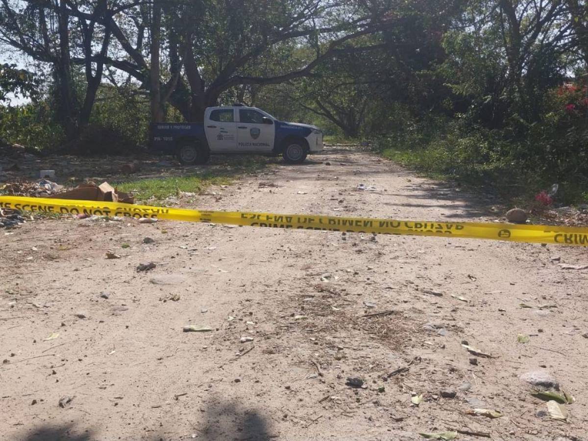 Joven muere tras ser golpeado con un tronco en San Pedro Sula