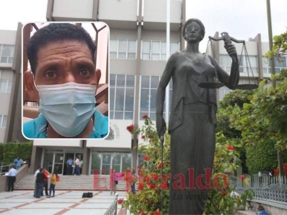 José Meza se convierte en el primer hondureño beneficiado con la Ley de Amnistía
