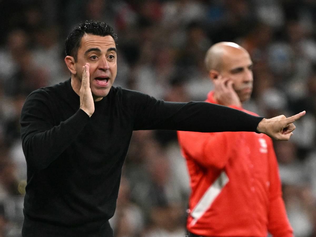 Xavi tras perder el clásico: “Han casi sentenciado LaLiga. Es una vergüenza”