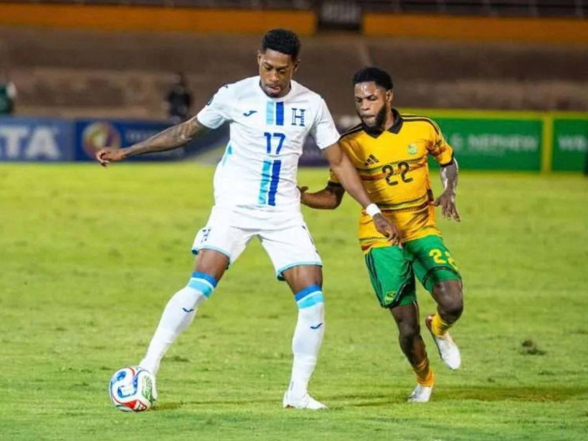 Datos: El rendimiento de Honduras vs Jamaica en la Nations League 2026-2027