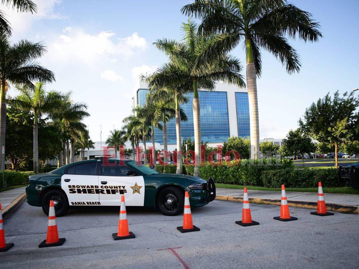 Blindado y concentración total: Así luce el hotel de Argentina en Miami