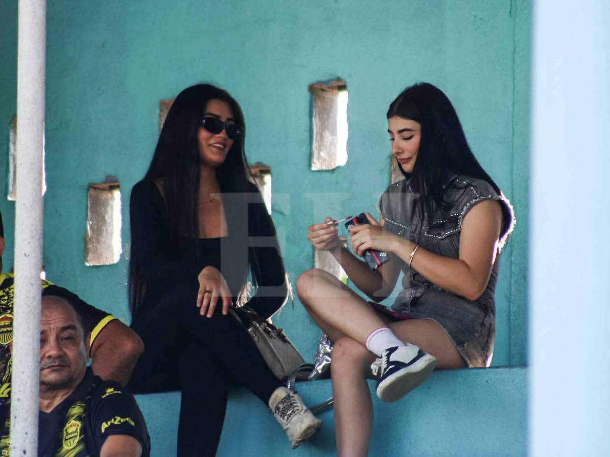 Linda chica robó suspiros, invasión aurinegra y la sorpresa previo al Choloma-Real España