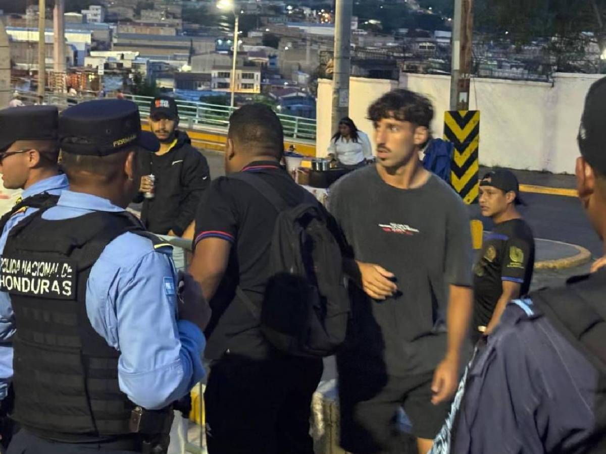 Jugador sacado en ambulancia, MVP de Olimpia y tristeza de Real España tras perder invicto