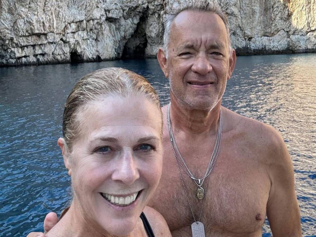 Tom Hanks y Rita Wilson: 37 años de amor sin guion