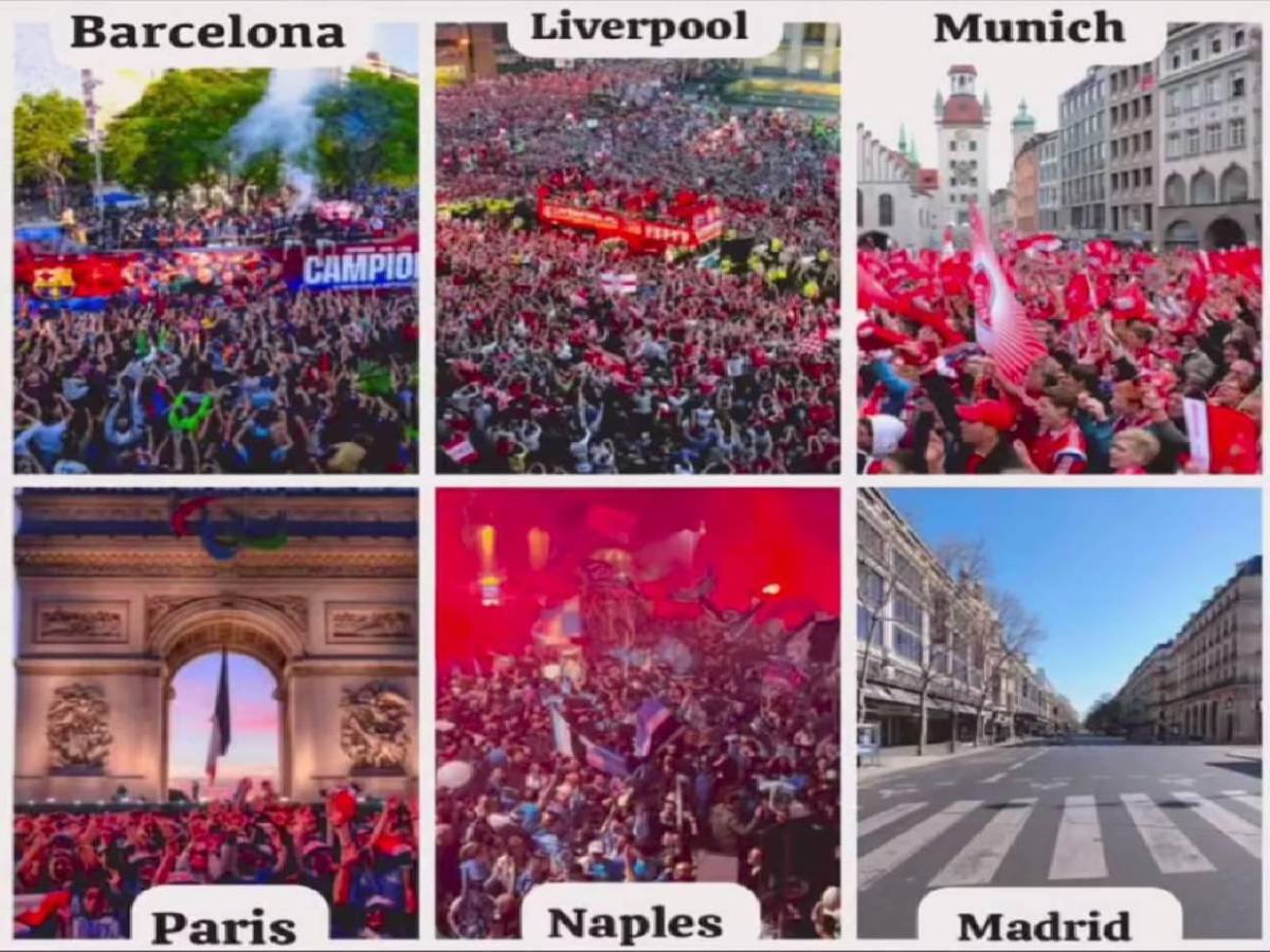 Real Madrid también sufre: Memes tras humillación del PSG al inter en final de Champions League