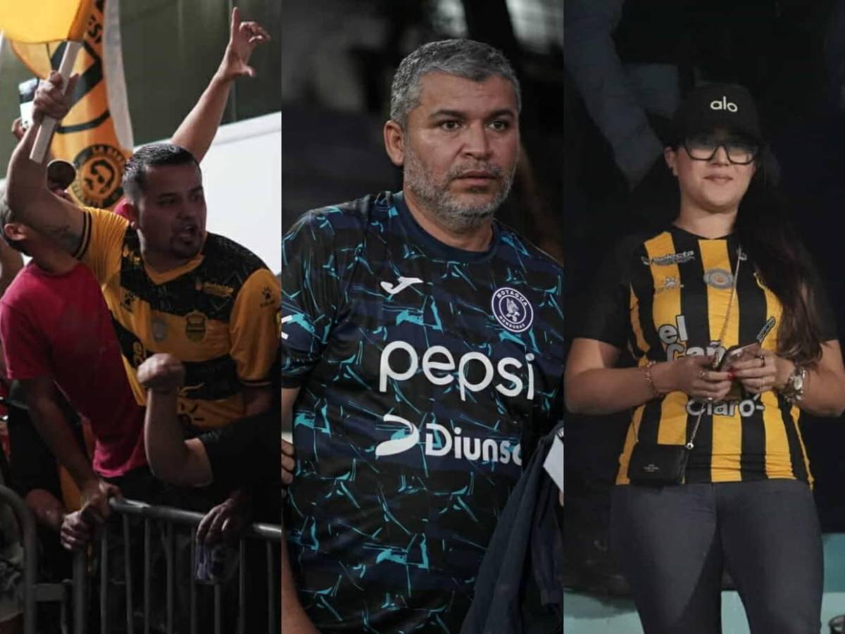 Ambiente previo a Real España vs Motagua por semifinales: Afición azul presente en el Morazán
