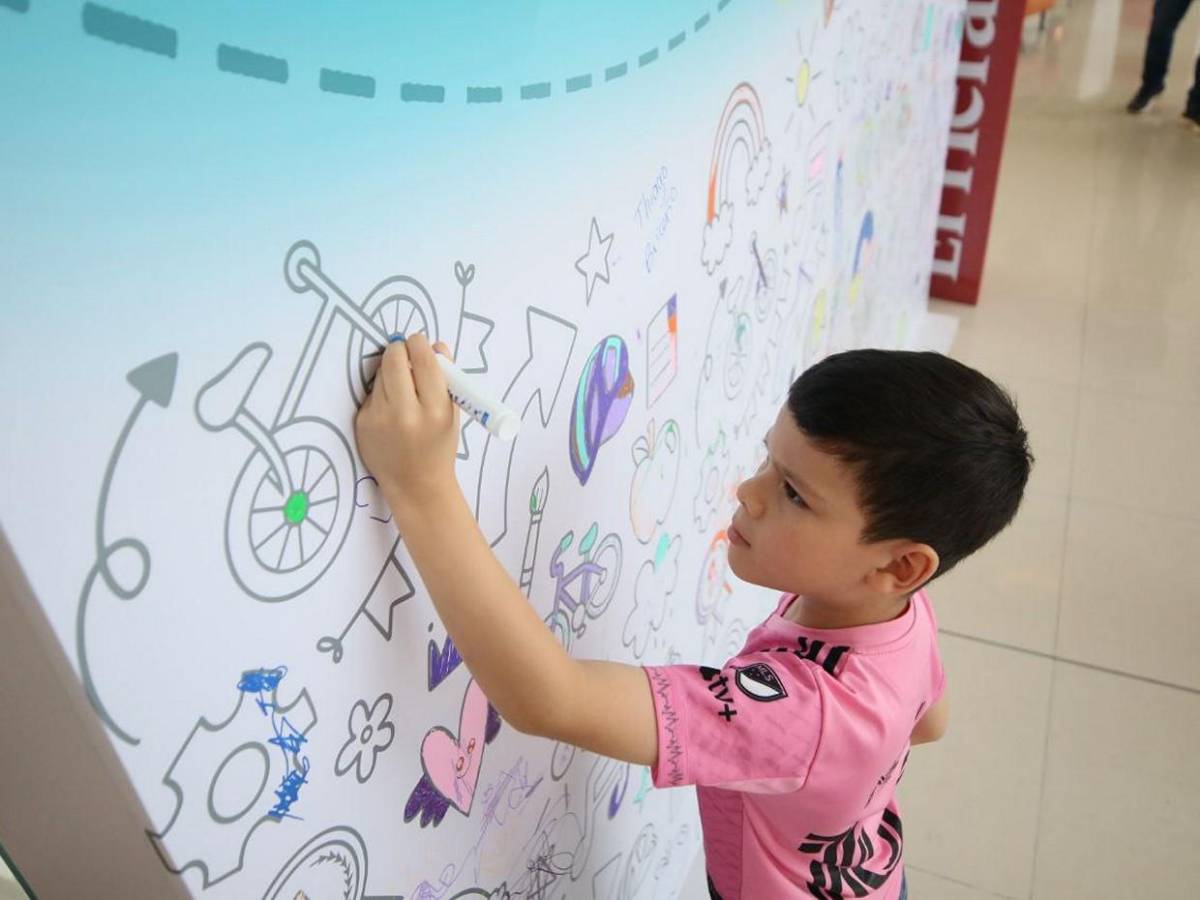 Emoción y sonrisas en entrega de kits para la Vuelta Infantil EL HERALDO 2025