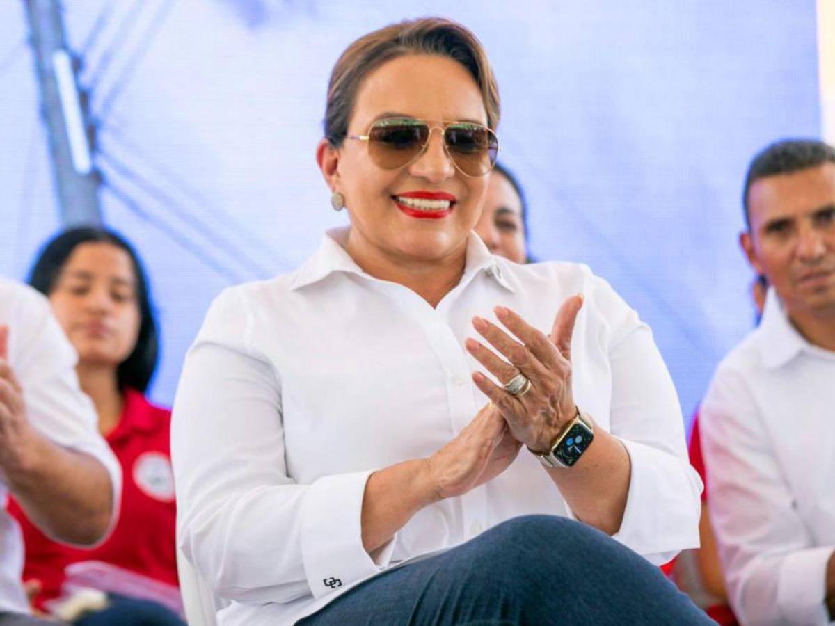 ¿Cómo sigue la salud de la presidenta Xiomara Castro? ¿Participará en las fiestas patrias?