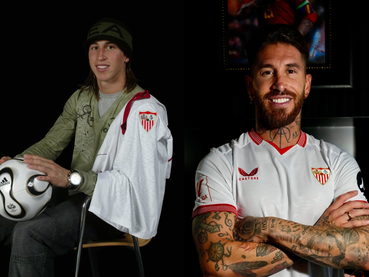 ¡De regreso a casa! La reacción de Ramos tras su fichaje en el Sevilla FC