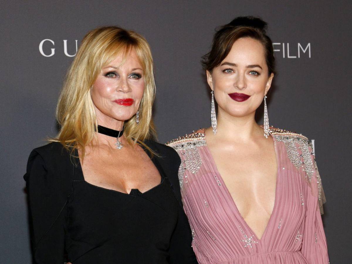 Dakota Johnson, la actriz a la que le fue mal en la escuela