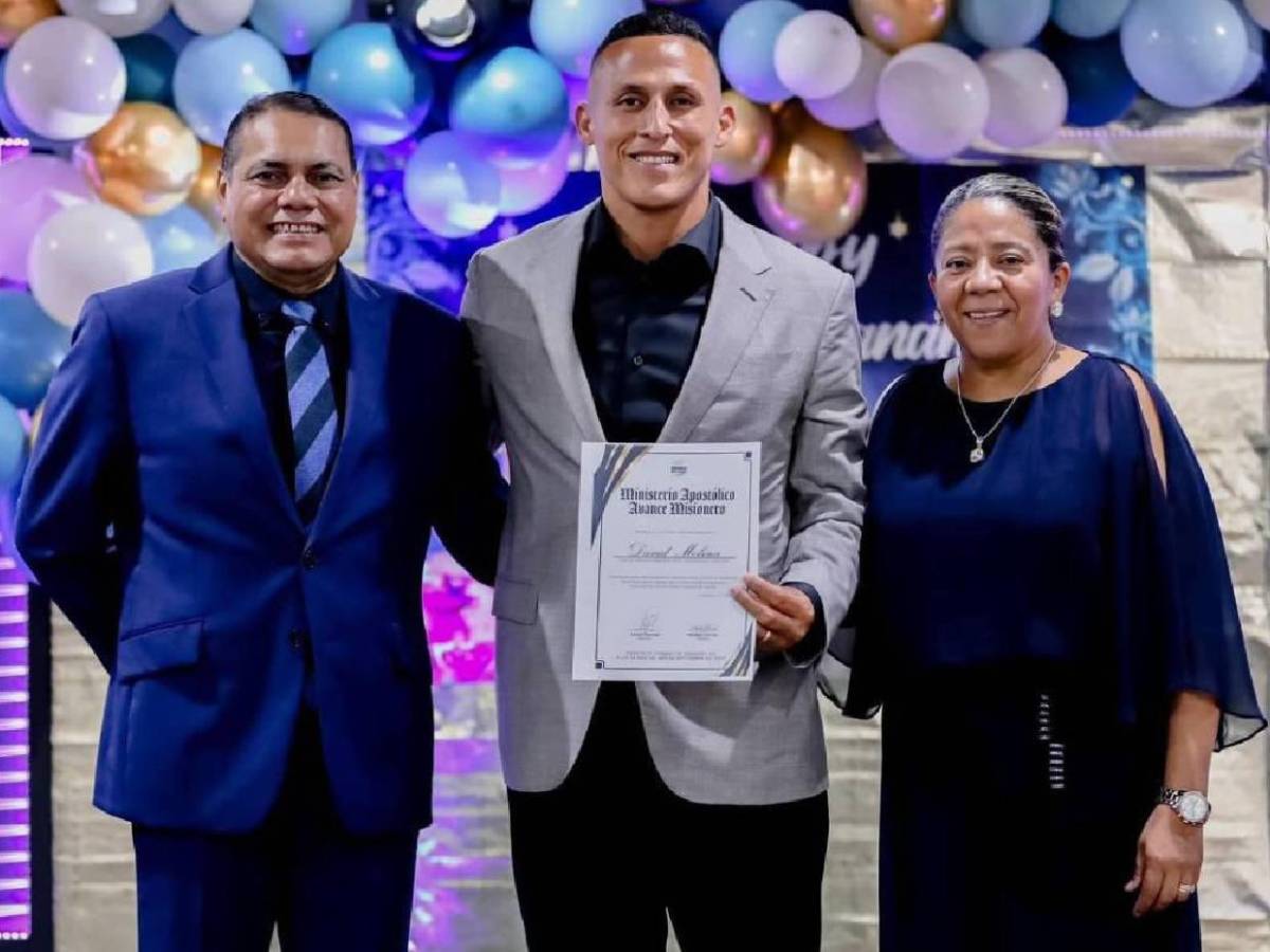 De ser campeón con Motagua, a predicar en Estados Unidos: La nueva vida de David Molina