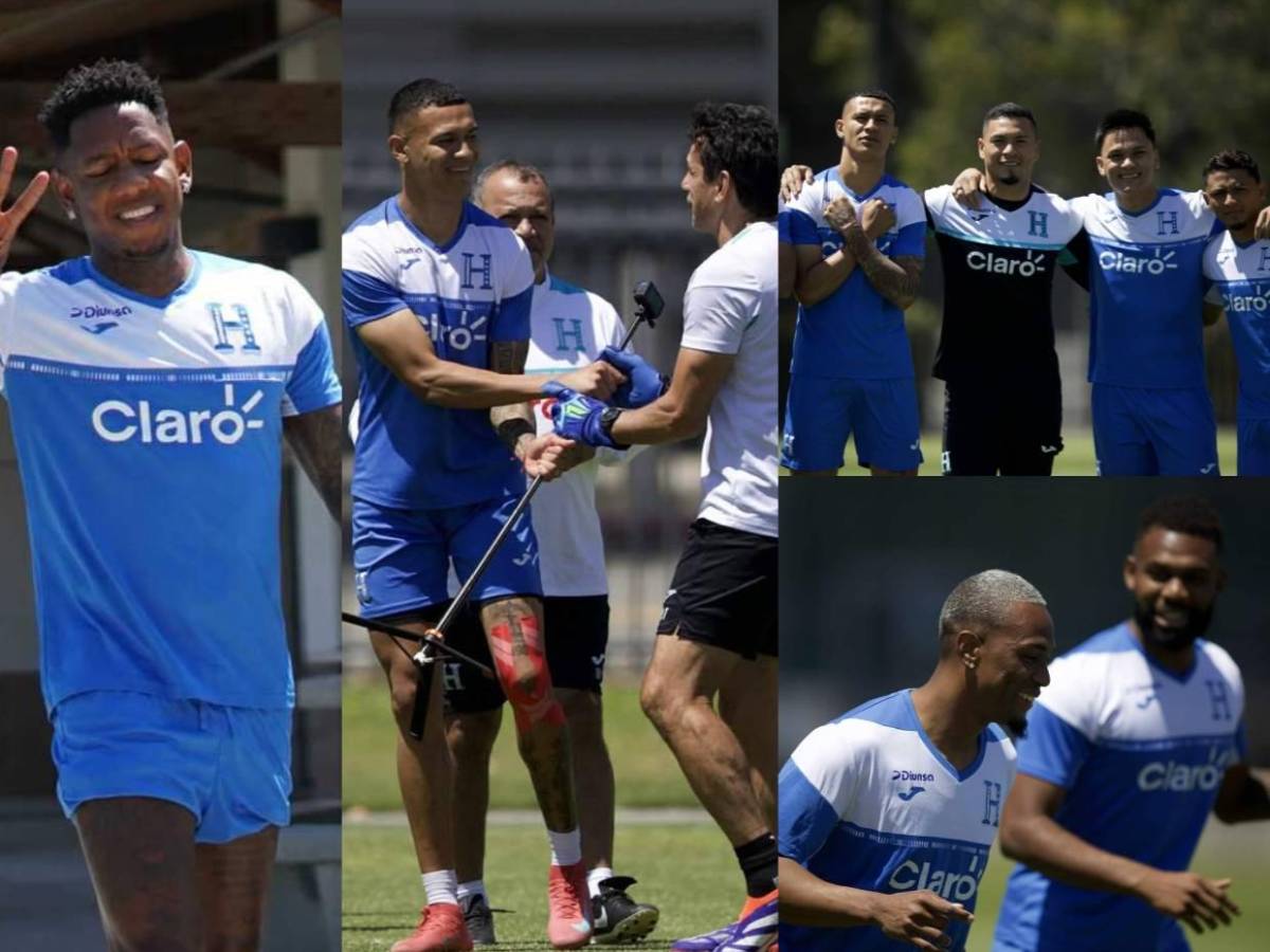 ¿Qué hicieron con Menjivar?: Así entrena Honduras de cara al partido ante Panamá en Copa Oro
