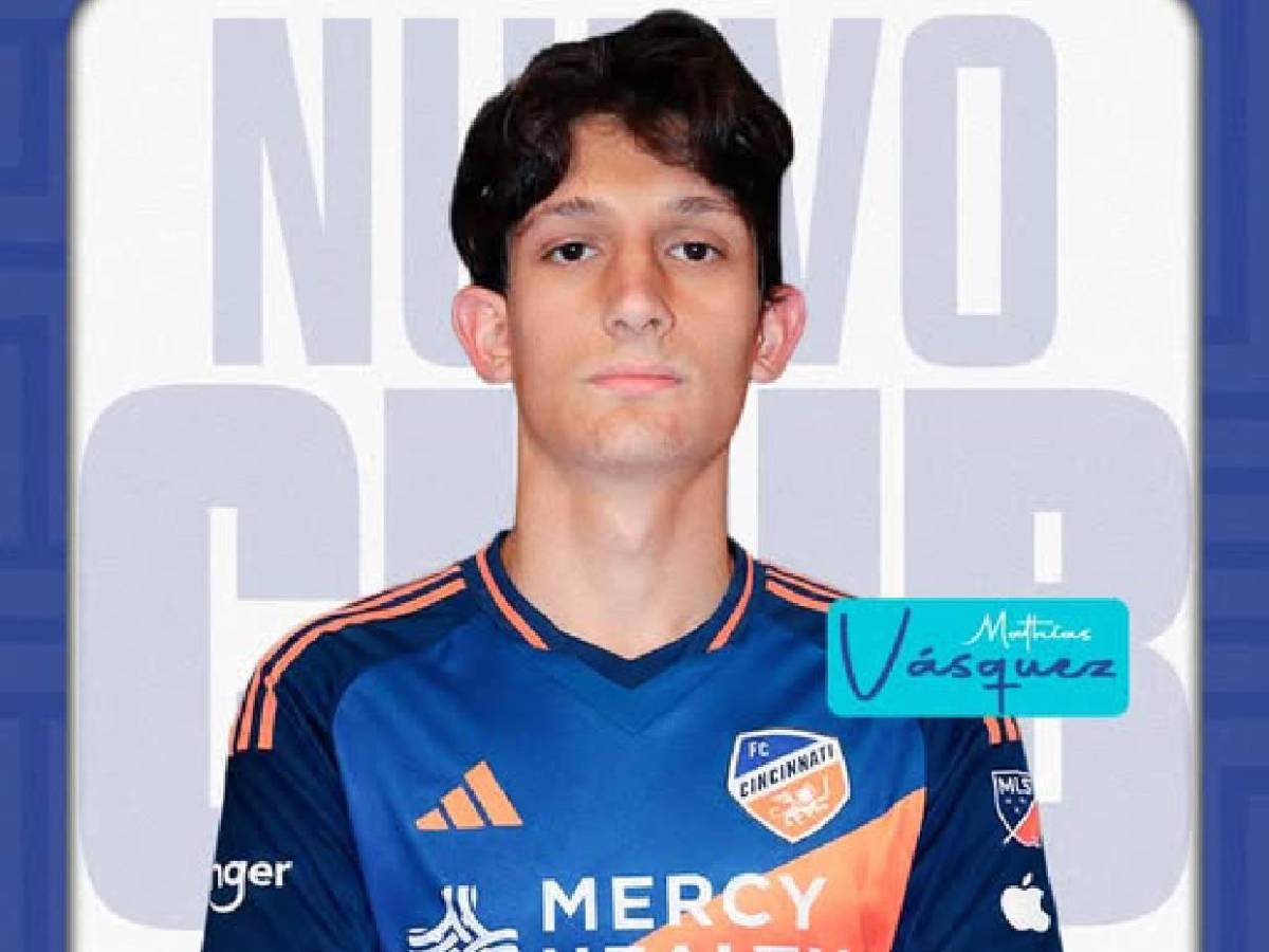 ¿Qué fue de Mathías Vázquez? La dura realidad que vive tras salir de Motagua rumbo a EE UU