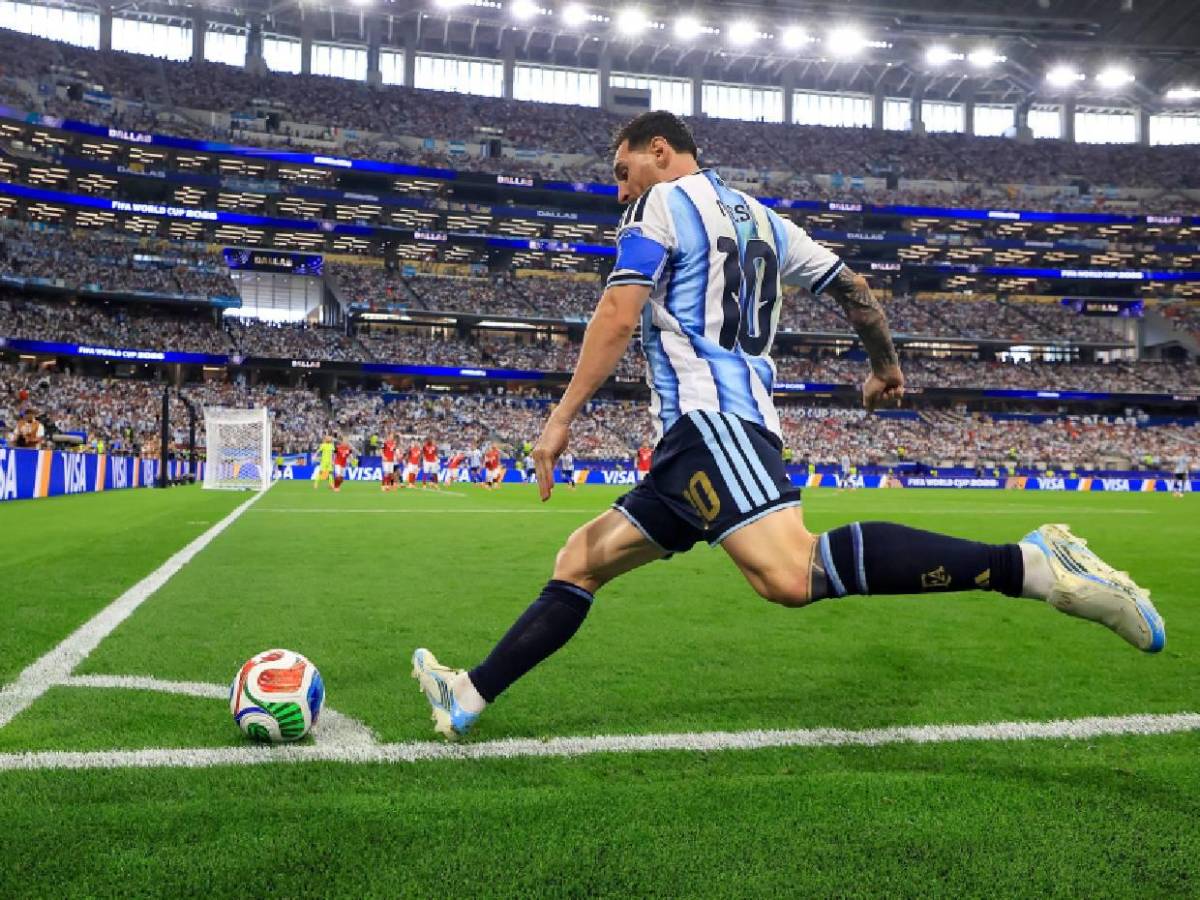 FIFA decide qué árbitros no podrán estar en partidos de Argentina en el Mundial 2026