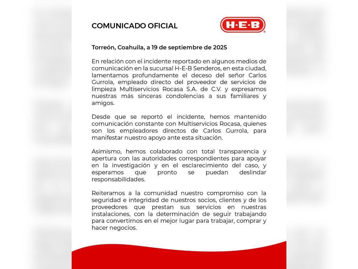 Carlos Gurrola, hombre que murió tras ingerir líquido desengrasante en México