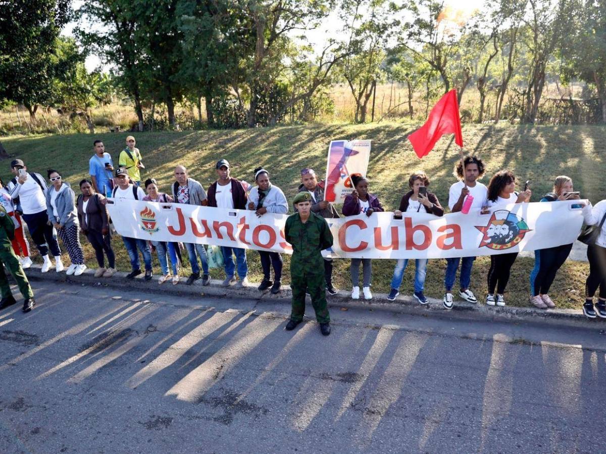 Cuba despide a los 32 militares muertos en Venezuela
