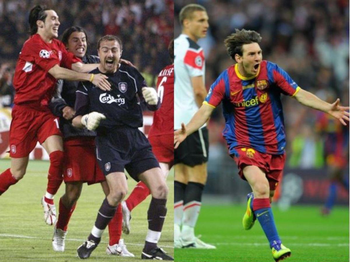 ¡De Estambul a Wembley! Las mejores finales de la Champions League