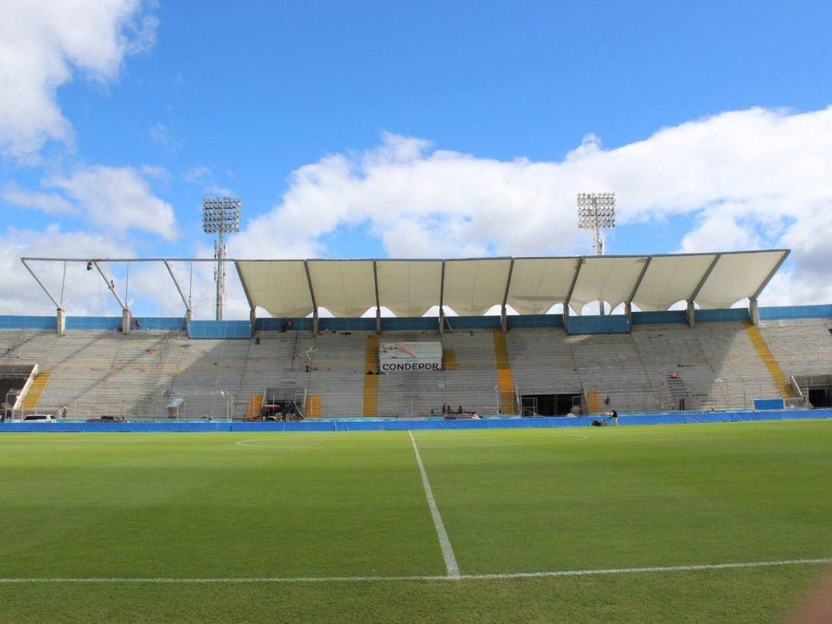 ¡Evolución! Avanza la construcción del nuevo techo del Estadio Chelato Uclés