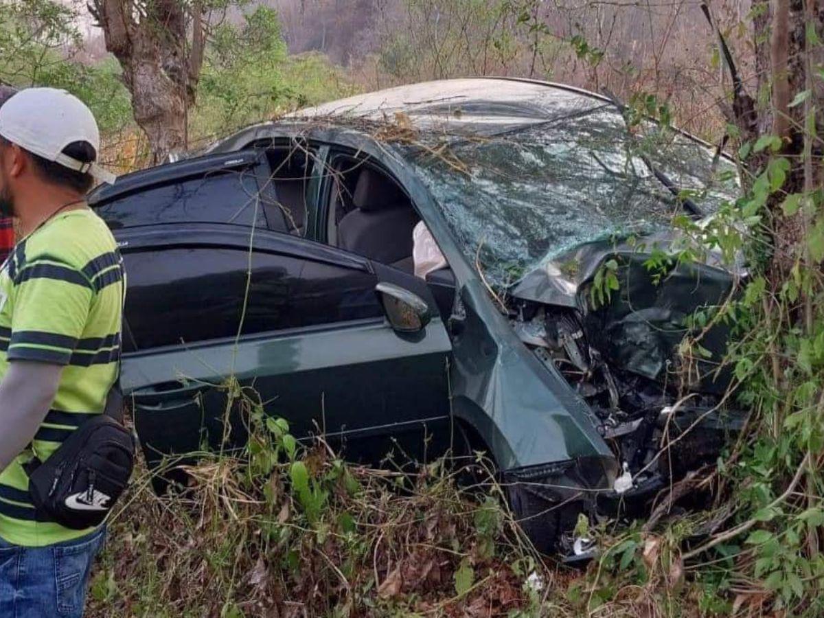 Una mujer muerta y otra herida deja fatal accidente de tránsito en El Negrito, Yoro