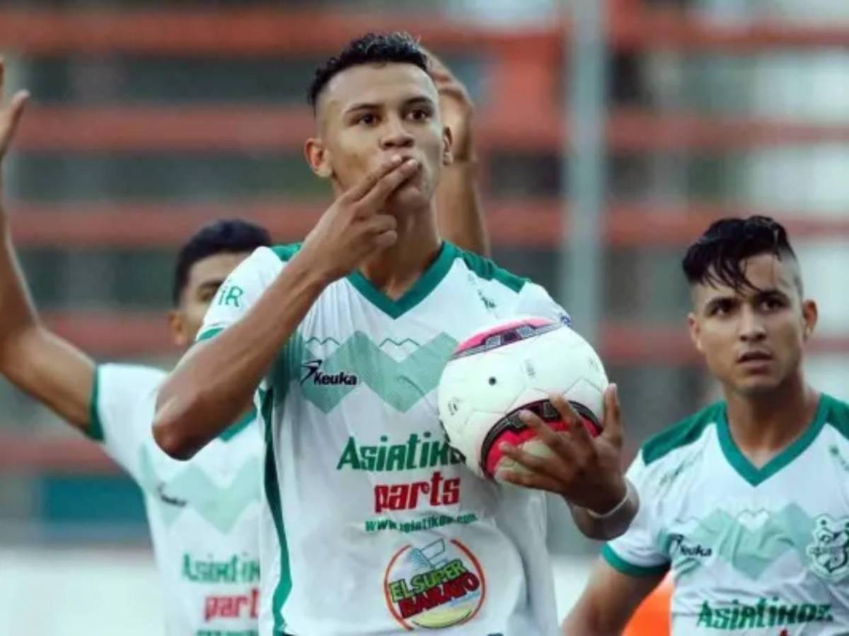 Los millones de lempiras que recibirán Marathón y Platense tras fichaje de Kervin Arriaga
