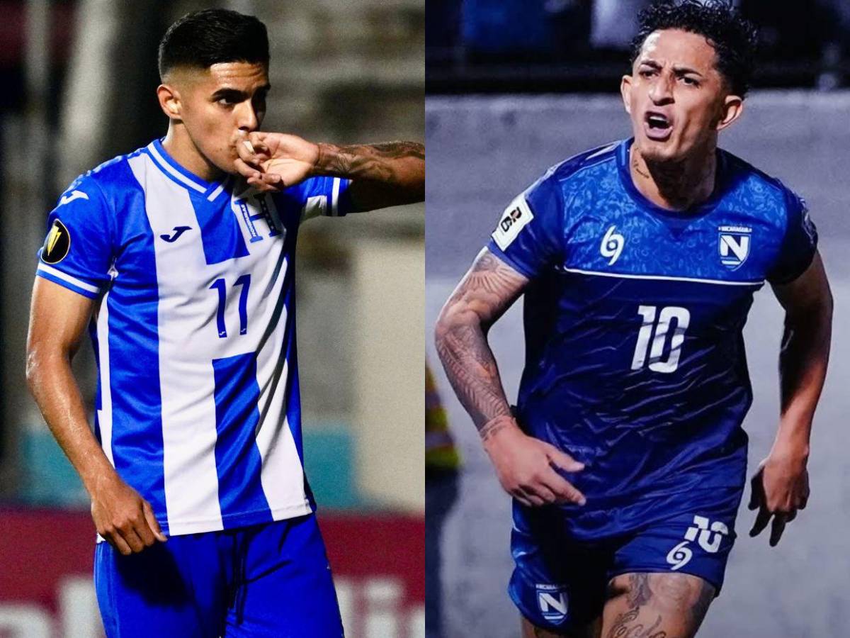 ¿Cuánto vale la Selección de Honduras en comparación a Nicaragua?
