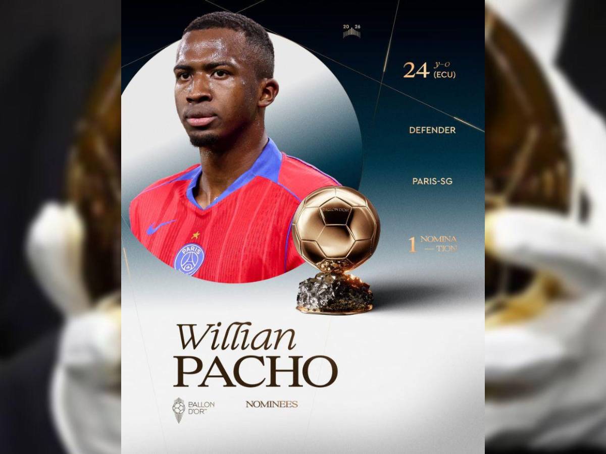 ¿Sorpresas? Estos son los 30 futbolistas nominados al Balón de Oro 2026