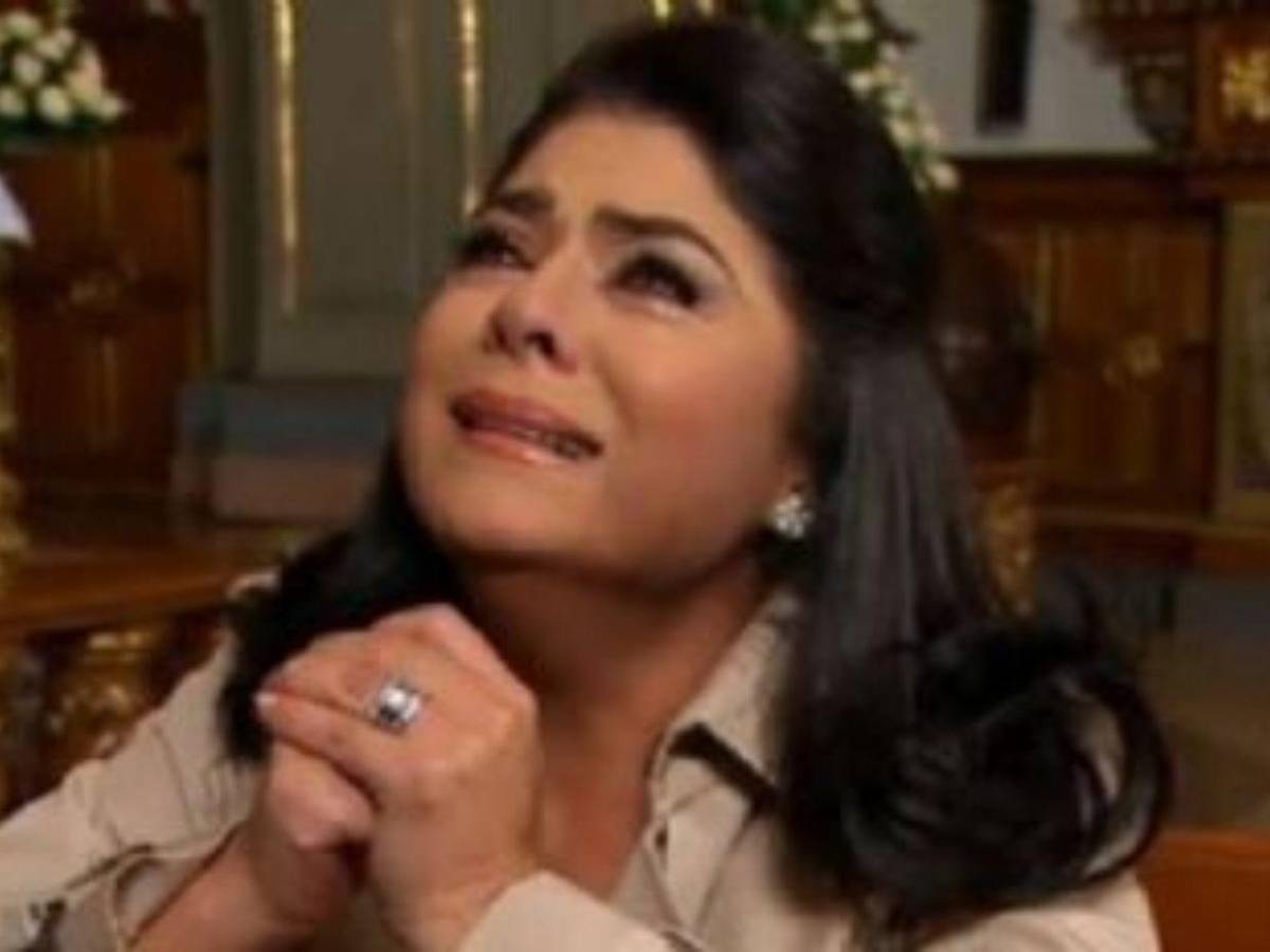¿Qué le pasó a Victoria Ruffo? La actriz reaparece tras pasar ocho días hospitalizada