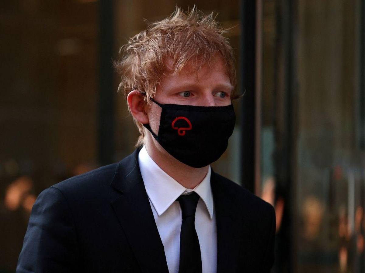 Reproducen por error canción inédita de Ed Sheeran en un tribunal de Londres
