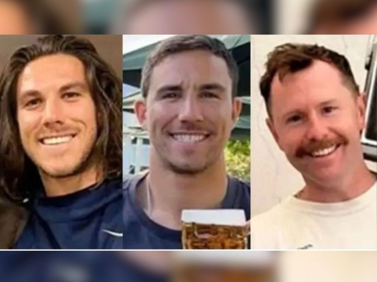 Llevan a Estados Unidos los cuerpos de surfistas australianos asesinados en México