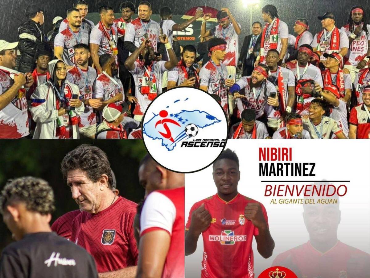 Liga de Ascenso: mercado de fichajes activo con altas, bajas y renovaciones